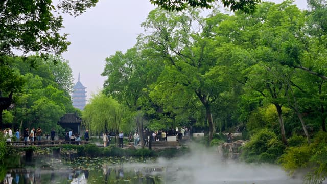 拙政园北寺塔